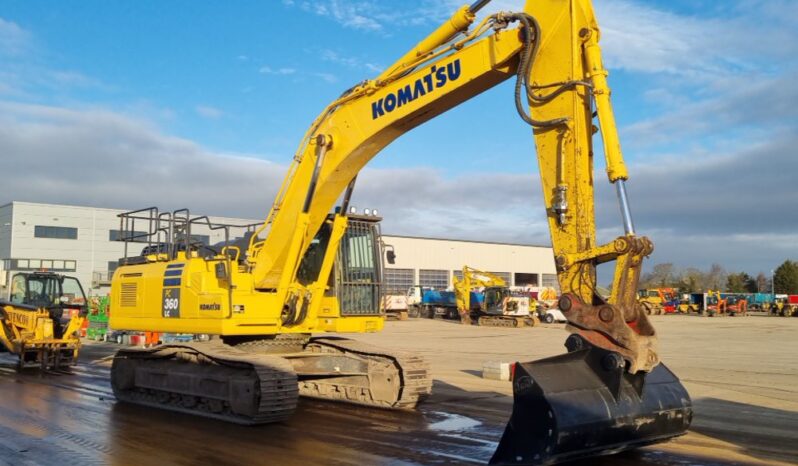 2018 Komatsu PC360LC-11 20 Ton+ Excavators For Auction: Leeds – 5th, 6th, 7th & 8th March 2025 @ 8:00am full