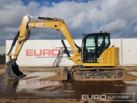 2021 CAT 308CR 6 Ton+ Excavators For Auction: Dromore – 21st & 22nd February 2025 @ 9:00am For Auction on 2025-02-22 full