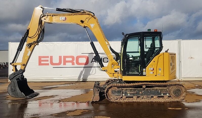 2021 CAT 308CR 6 Ton+ Excavators For Auction: Dromore – 21st & 22nd February 2025 @ 9:00am For Auction on 2025-02-22 full