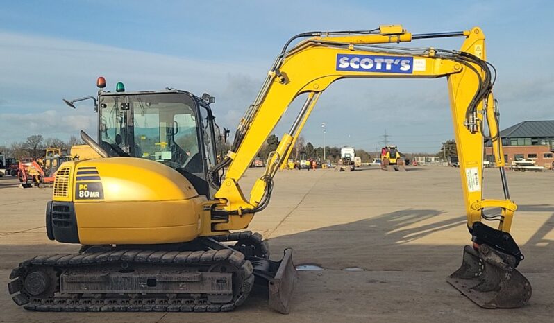 2017 Komatsu PC80MR-3 6 Ton+ Excavators For Auction: Leeds – 5th, 6th, 7th & 8th March 2025 @ 8:00am full