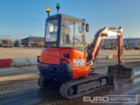 2017 Kubota KX101-3A4 Mini Excavators For Auction: Leeds – 5th, 6th, 7th & 8th March 2025 @ 8:00am full