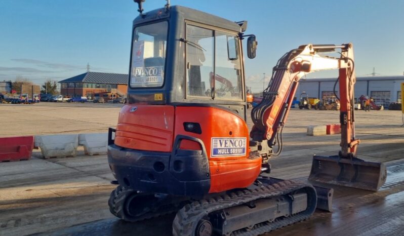 2017 Kubota KX101-3A4 Mini Excavators For Auction: Leeds – 5th, 6th, 7th & 8th March 2025 @ 8:00am full