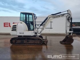 Terex TC48/51 Mini Excavators For Auction: Dromore – 21st & 22nd February 2025 @ 9:00am For Auction on 2025-02-22 full