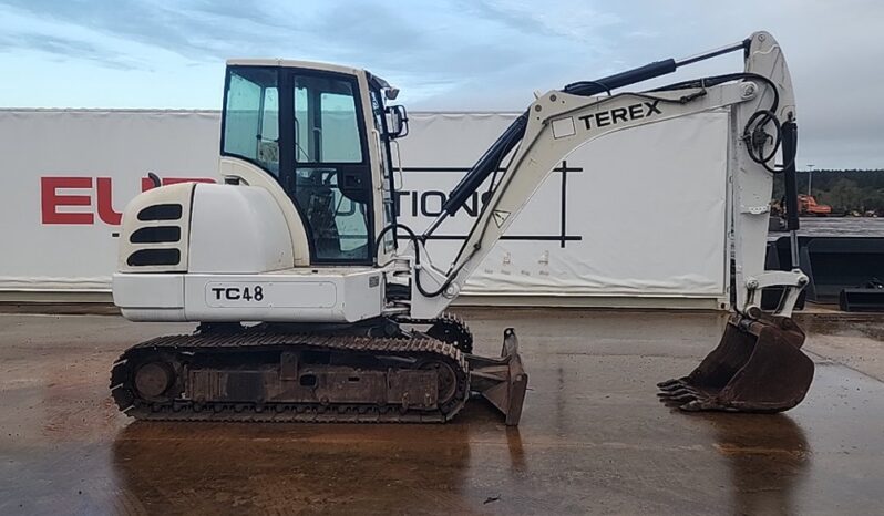 Terex TC48/51 Mini Excavators For Auction: Dromore – 21st & 22nd February 2025 @ 9:00am For Auction on 2025-02-22 full