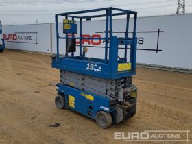 2015 Genie GS1932 Manlifts For Auction: Leeds – 5th, 6th, 7th & 8th March 2025 @ 8:00am full