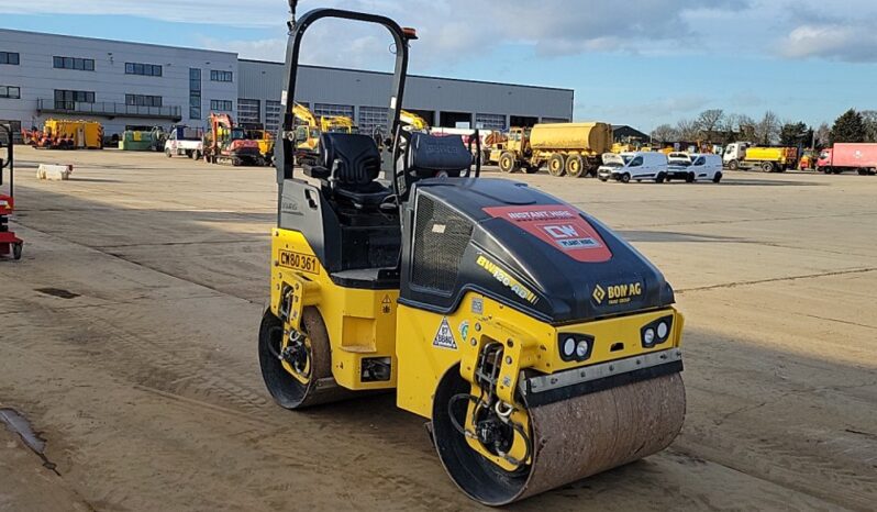 2021 Bomag BW120AD-5 Rollers For Auction: Leeds – 5th, 6th, 7th & 8th March 2025 @ 8:00am full