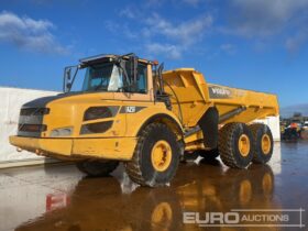 2013 Volvo A25F Articulated Dumptrucks For Auction: Dromore – 21st & 22nd February 2025 @ 9:00am For Auction on 2025-02-21