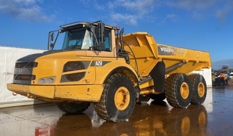 2013 Volvo A25F Articulated Dumptrucks For Auction: Dromore – 21st & 22nd February 2025 @ 9:00am For Auction on 2025-02-21