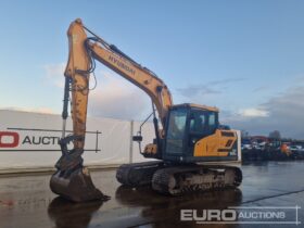 2018 Hyundai HX140L 10 Ton+ Excavators For Auction: Dromore – 21st & 22nd February 2025 @ 9:00am For Auction on 2025-02-22