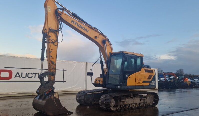 2018 Hyundai HX140L 10 Ton+ Excavators For Auction: Dromore – 21st & 22nd February 2025 @ 9:00am For Auction on 2025-02-22