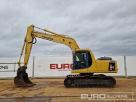 Komatsu PC160LC-6 10 Ton+ Excavators For Auction: Dromore – 21st & 22nd February 2025 @ 9:00am For Auction on 2025-02-22 full