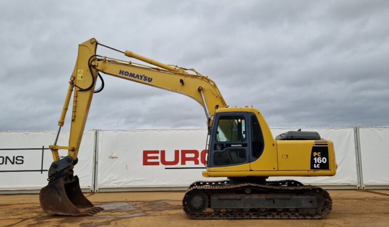 Komatsu PC160LC-6 10 Ton+ Excavators For Auction: Dromore – 21st & 22nd February 2025 @ 9:00am For Auction on 2025-02-22 full