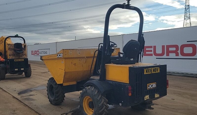 2016 JCB 3TFT Site Dumpers For Auction: Leeds – 5th, 6th, 7th & 8th March 2025 @ 8:00am full