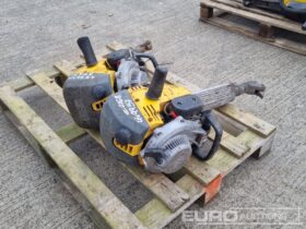 Wacker Neuson Petrol Hand Held Breaker (2 of) Asphalt / Concrete Equipment For Auction: Leeds – 5th, 6th, 7th & 8th March 2025 @ 8:00am full