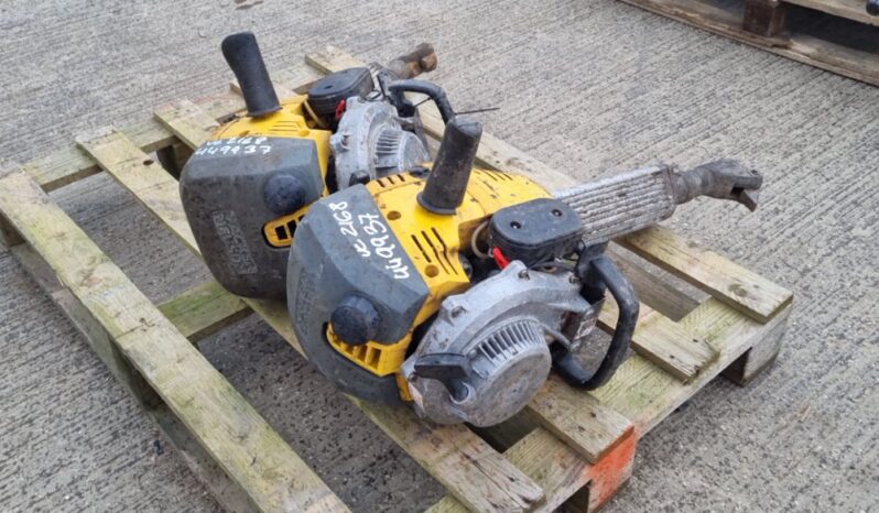 Wacker Neuson Petrol Hand Held Breaker (2 of) Asphalt / Concrete Equipment For Auction: Leeds – 5th, 6th, 7th & 8th March 2025 @ 8:00am full