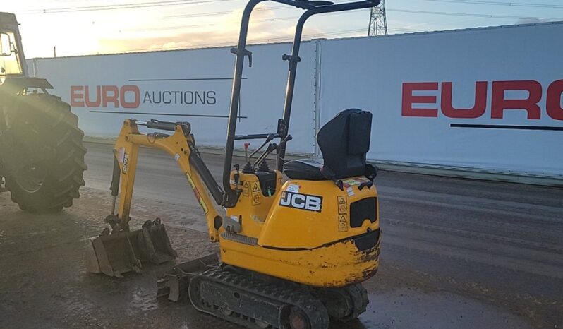 2019 JCB 8008CTS Micro Excavators For Auction: Leeds – 5th, 6th, 7th & 8th March 2025 @ 8:00am full