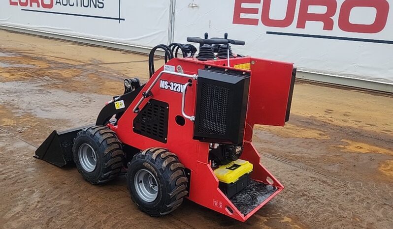 Unused 2024 MMS MS-323W Skidsteer Loaders For Auction: Dromore – 21st & 22nd February 2025 @ 9:00am For Auction on 2025-02-22 full