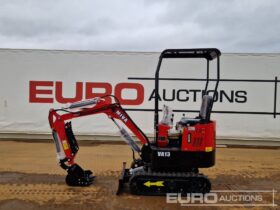 Unused 2024 Miva VA13 Micro Excavators For Auction: Dromore – 21st & 22nd February 2025 @ 9:00am For Auction on 2025-02-22 full