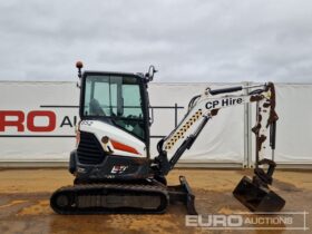 2019 Bobcat E27 Mini Excavators For Auction: Dromore – 21st & 22nd February 2025 @ 9:00am For Auction on 2025-02-22 full