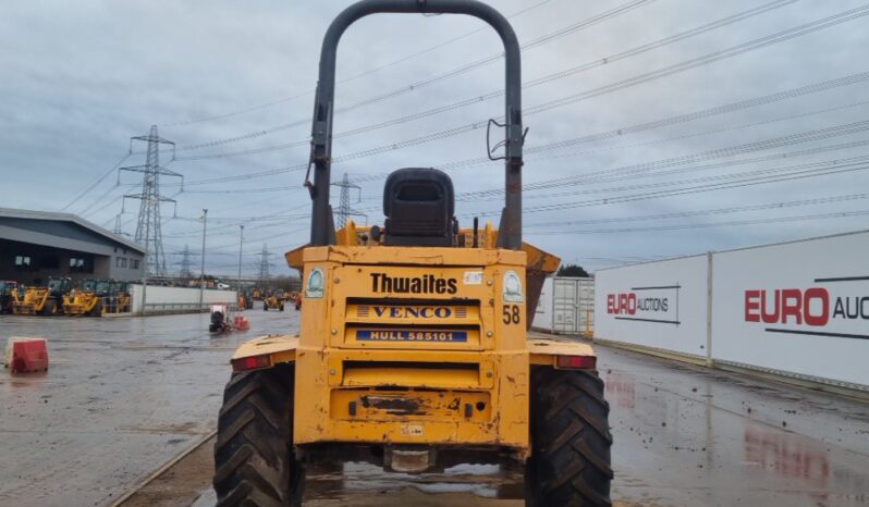 2014 Thwaites 6 Ton Site Dumpers For Auction: Leeds – 5th, 6th, 7th & 8th March 2025 @ 8:00am full