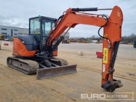 2014 Hitachi ZX65USB-5A CLP 6 Ton+ Excavators For Auction: Leeds – 5th, 6th, 7th & 8th March 2025 @ 8:00am full