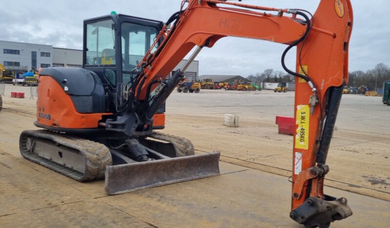 2014 Hitachi ZX65USB-5A CLP 6 Ton+ Excavators For Auction: Leeds – 5th, 6th, 7th & 8th March 2025 @ 8:00am full