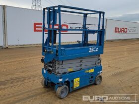 2015 Genie GS1932 Manlifts For Auction: Leeds – 5th, 6th, 7th & 8th March 2025 @ 8:00am