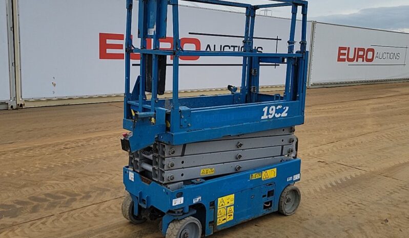 2015 Genie GS1932 Manlifts For Auction: Leeds – 5th, 6th, 7th & 8th March 2025 @ 8:00am