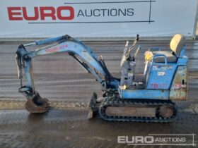 Takeuchi TB007 Micro Excavators For Auction: Leeds – 5th, 6th, 7th & 8th March 2025 @ 8:00am full