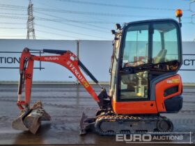 2015 Kubota KX018-4 Mini Excavators For Auction: Leeds – 5th, 6th, 7th & 8th March 2025 @ 8:00am full