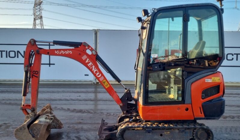 2015 Kubota KX018-4 Mini Excavators For Auction: Leeds – 5th, 6th, 7th & 8th March 2025 @ 8:00am full