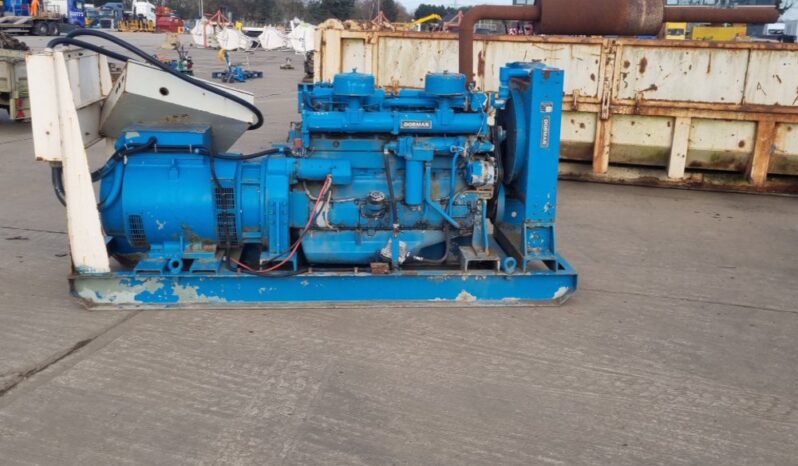 Dorman 100kVA Skid Mounted Generator Generators For Auction: Leeds – 5th, 6th, 7th & 8th March 2025 @ 8:00am full