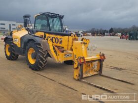 2017 JCB 540-140 Hi Viz Telehandlers For Auction: Leeds – 5th, 6th, 7th & 8th March 2025 @ 8:00am full