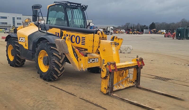 2017 JCB 540-140 Hi Viz Telehandlers For Auction: Leeds – 5th, 6th, 7th & 8th March 2025 @ 8:00am full