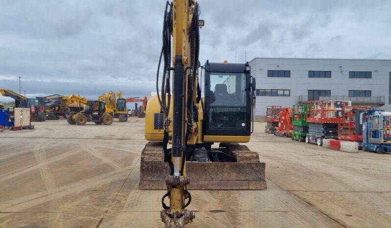 2019 CAT 308E2CR 6 Ton+ Excavators For Auction: Leeds – 5th, 6th, 7th & 8th March 2025 @ 8:00am full