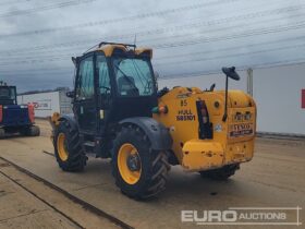 2017 JCB 540-140 Hi Viz Telehandlers For Auction: Leeds – 5th, 6th, 7th & 8th March 2025 @ 8:00am full