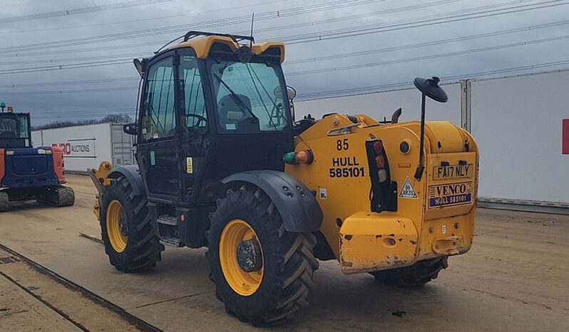 2017 JCB 540-140 Hi Viz Telehandlers For Auction: Leeds – 5th, 6th, 7th & 8th March 2025 @ 8:00am full