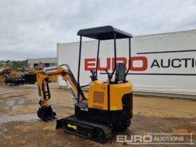 Unused 2024 Miva VA15 Micro Excavators For Auction: Dromore – 21st & 22nd February 2025 @ 9:00am For Auction on 2025-02-22 full