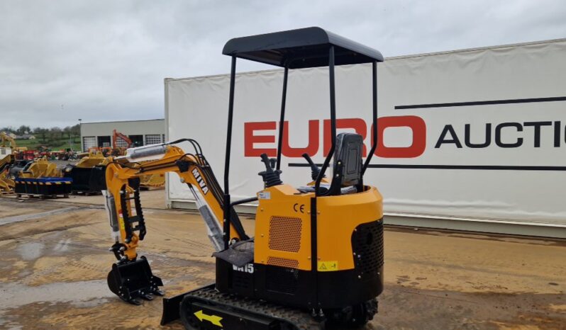 Unused 2024 Miva VA15 Micro Excavators For Auction: Dromore – 21st & 22nd February 2025 @ 9:00am For Auction on 2025-02-22 full