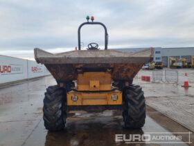 2014 Thwaites 6 Ton Site Dumpers For Auction: Leeds – 5th, 6th, 7th & 8th March 2025 @ 8:00am full