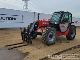 2021 Manitou MT733 Telehandlers For Auction: Leeds – 5th, 6th, 7th & 8th March 2025 @ 8:00am