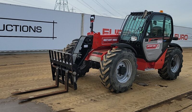 2021 Manitou MT733 Telehandlers For Auction: Leeds – 5th, 6th, 7th & 8th March 2025 @ 8:00am