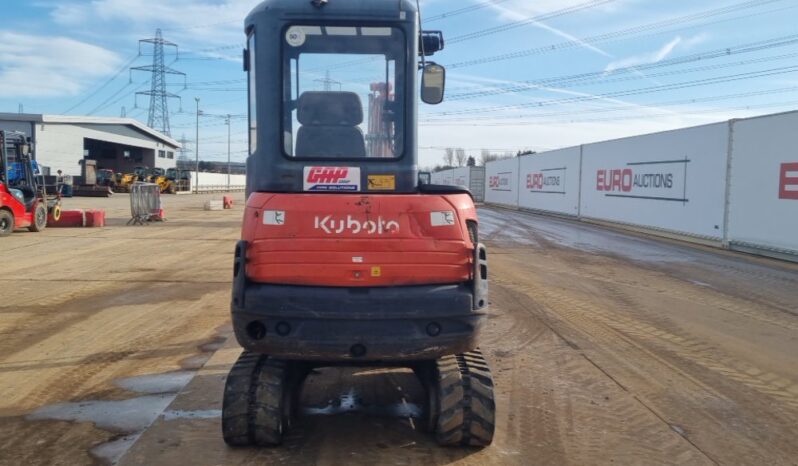 2016 Kubota KX61-3 Mini Excavators For Auction: Leeds – 5th, 6th, 7th & 8th March 2025 @ 8:00am full