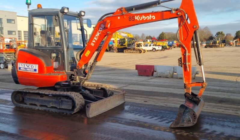 2017 Kubota KX101-3A4 Mini Excavators For Auction: Leeds – 5th, 6th, 7th & 8th March 2025 @ 8:00am full