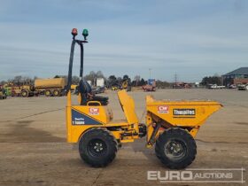 2019 Thwaites 1 Ton Site Dumpers For Auction: Leeds – 5th, 6th, 7th & 8th March 2025 @ 8:00am full