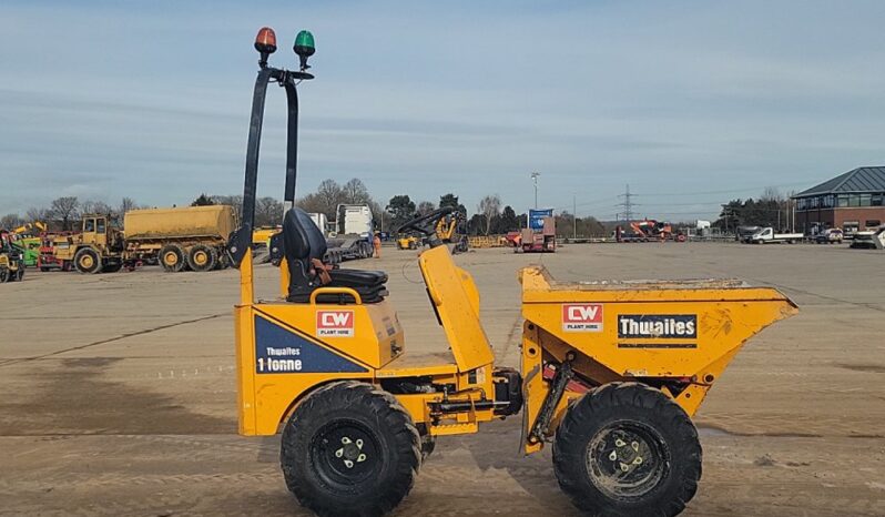 2019 Thwaites 1 Ton Site Dumpers For Auction: Leeds – 5th, 6th, 7th & 8th March 2025 @ 8:00am full