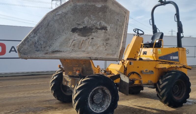 2014 Thwaites 6 Ton Site Dumpers For Auction: Leeds – 5th, 6th, 7th & 8th March 2025 @ 8:00am full