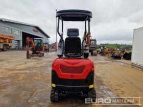 Unused 2024 Miva VA20 Micro Excavators For Auction: Dromore – 21st & 22nd February 2025 @ 9:00am For Auction on 2025-02-22 full