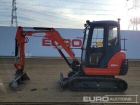 2016 Kubota KX61-3 Mini Excavators For Auction: Leeds – 5th, 6th, 7th & 8th March 2025 @ 8:00am full