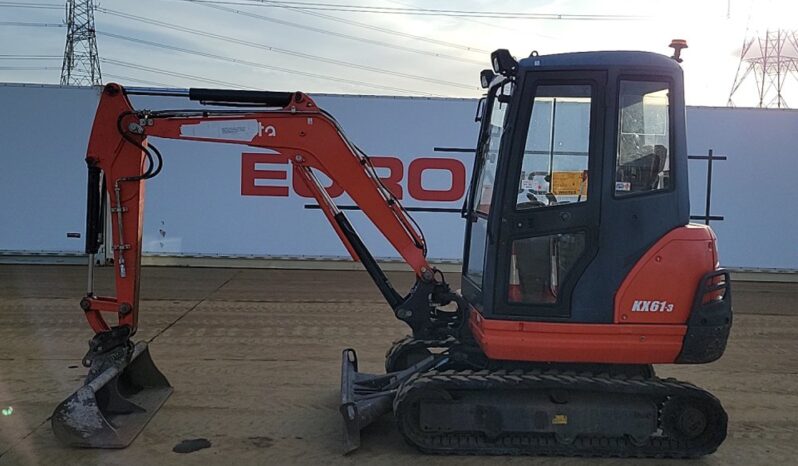 2016 Kubota KX61-3 Mini Excavators For Auction: Leeds – 5th, 6th, 7th & 8th March 2025 @ 8:00am full